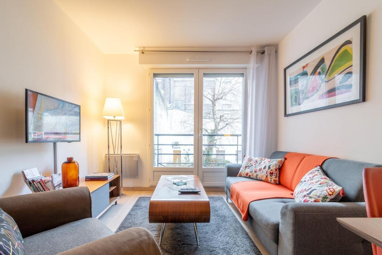 Lille Centre - Nice Cozy&Functional Ap Luaran gambar